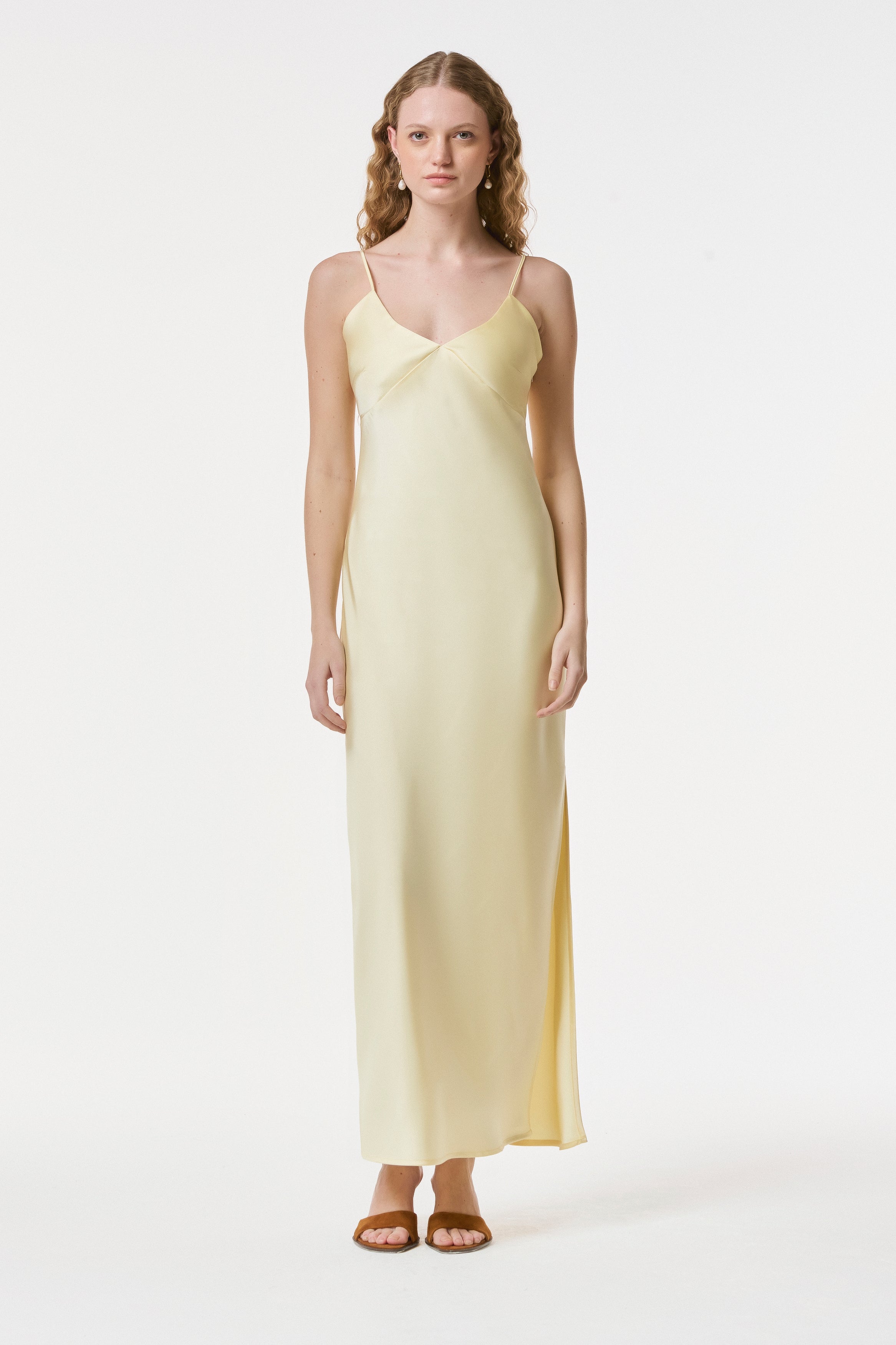 VESTIDO MADONNA YELLOW