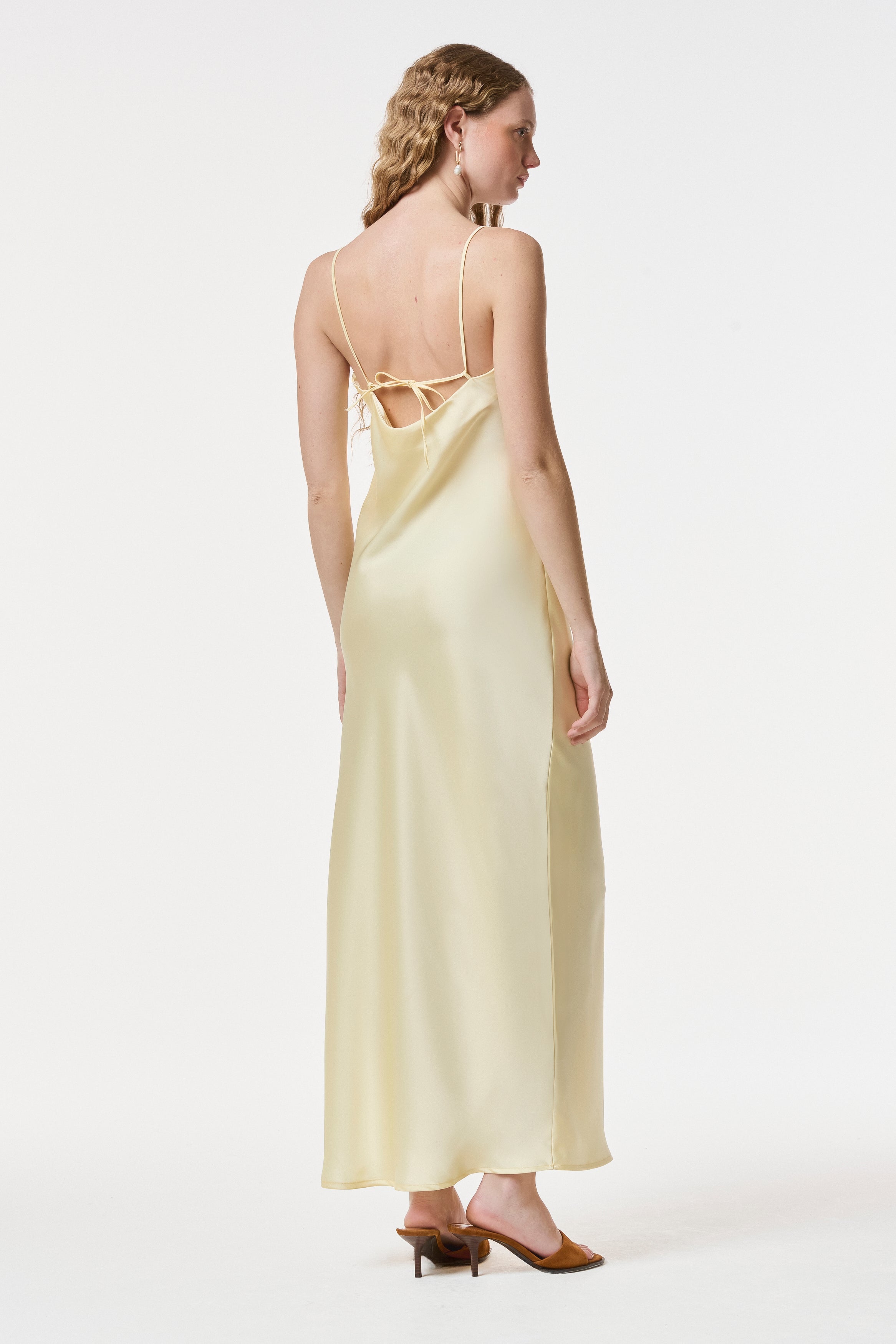 VESTIDO MADONNA YELLOW