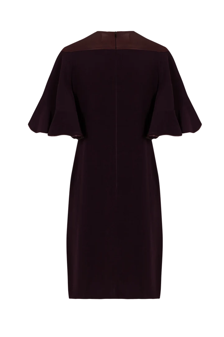 VESTIDO SOPHIE BURDEOS