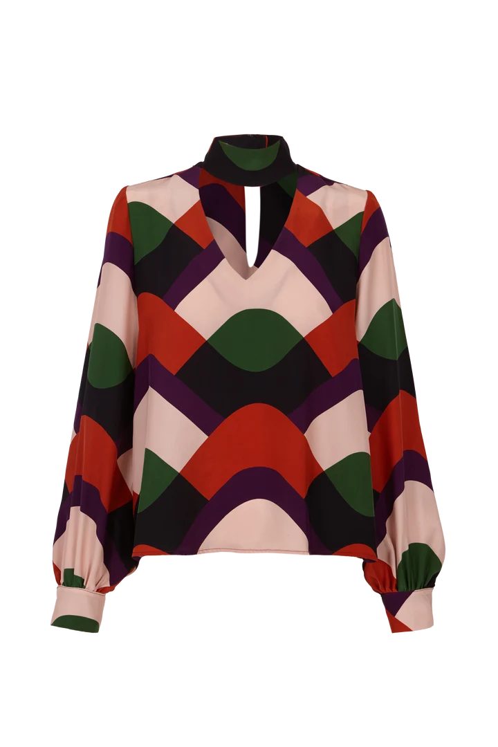 BLUSA LILY SERPENTINE
