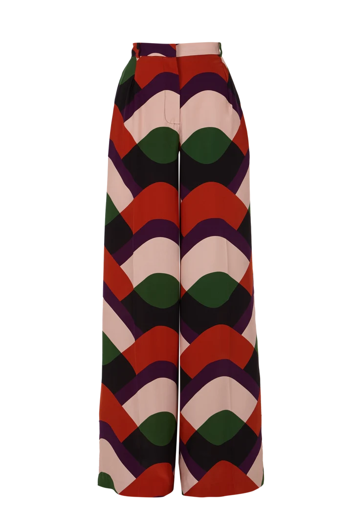 PANTALON HIPPER PALAZZO SERPENTINE