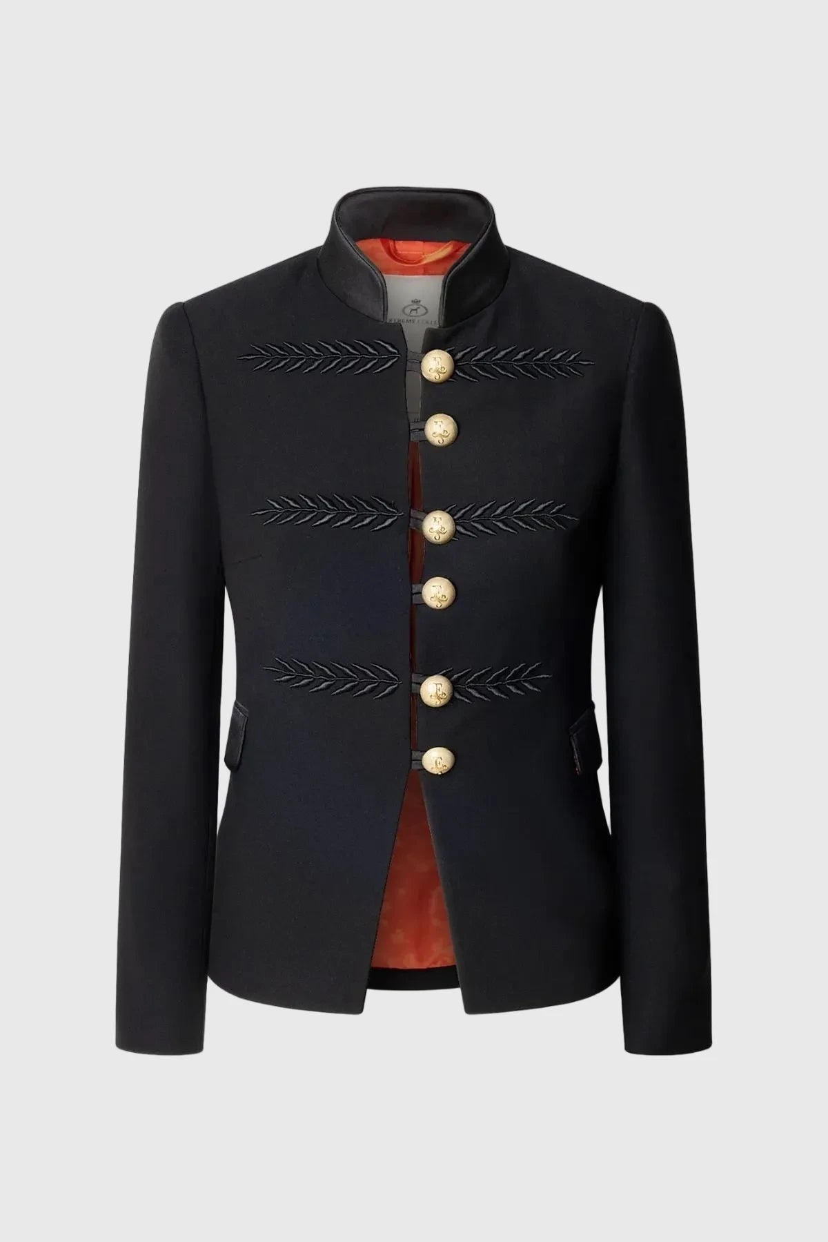 BLAZER MILITAR ESPIGAS AZABACHE RENATA