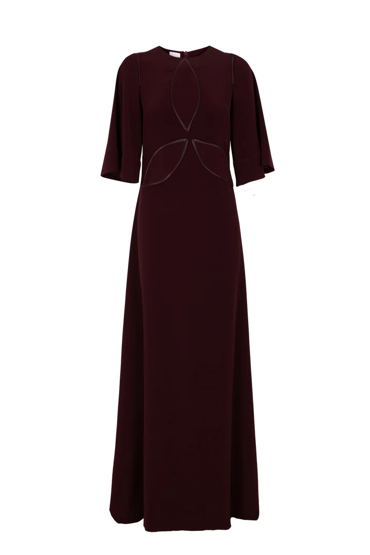 VESTIDO CARLA BURDEOS