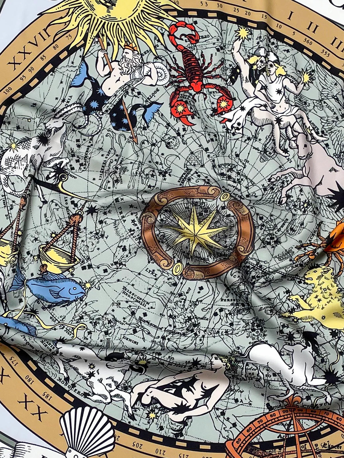 PAÑUELO ZODIACUS ASTRAL