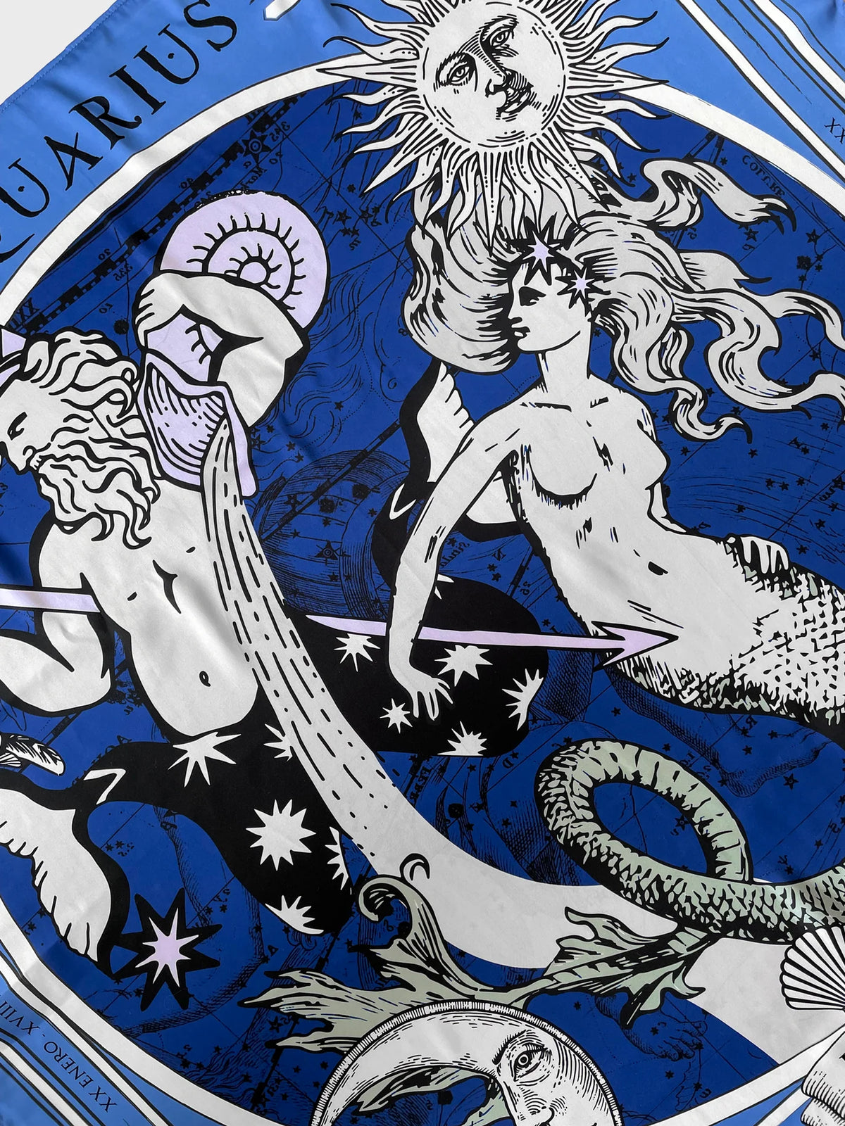 PAÑUELO ACUARIO
