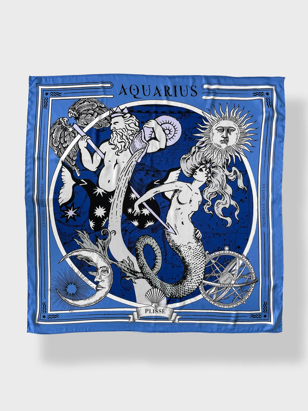 PAÑUELO ACUARIO