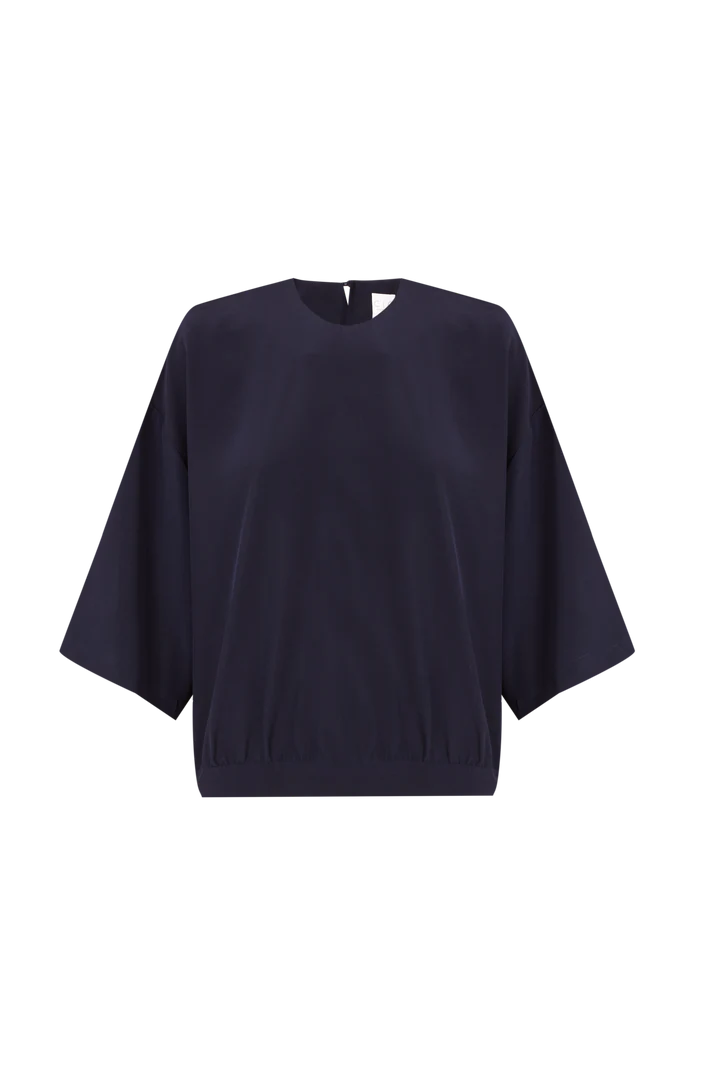 TOP GRETA NAVY