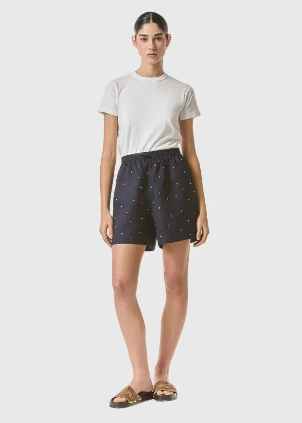 SHORT BELLAGIO NAVY