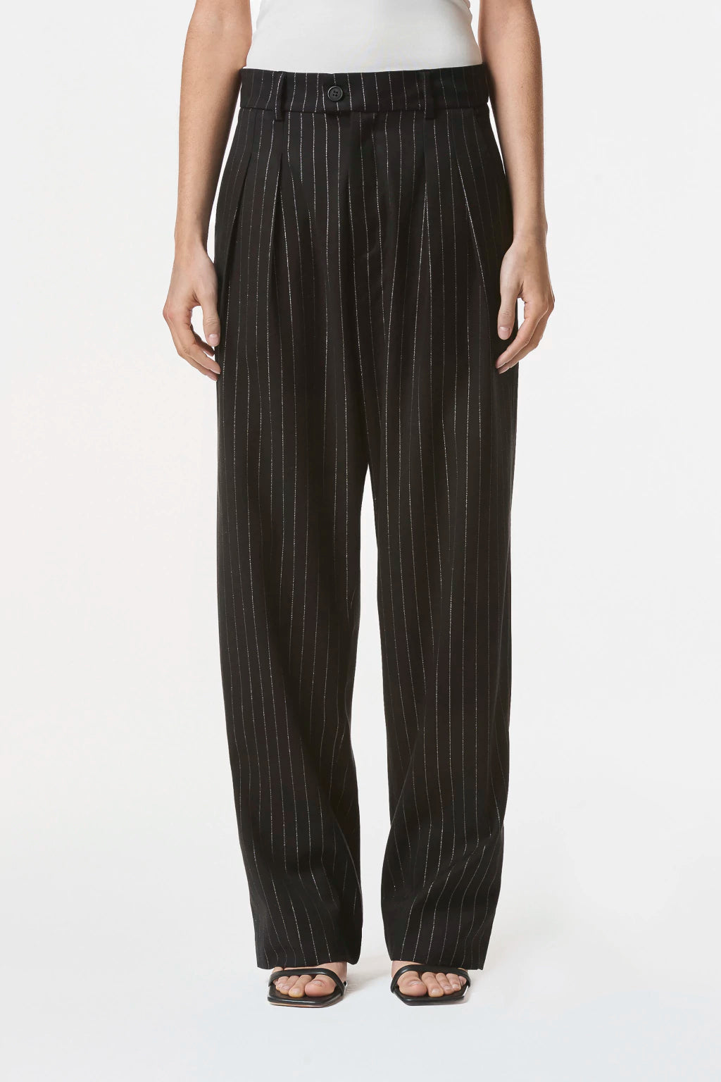 PANTALON OPERA DIPLOMATIC BLACK & SILVER