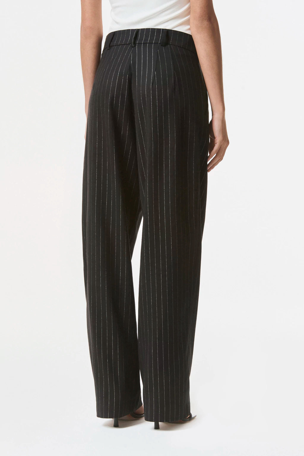 PANTALON OPERA DIPLOMATIC BLACK & SILVER