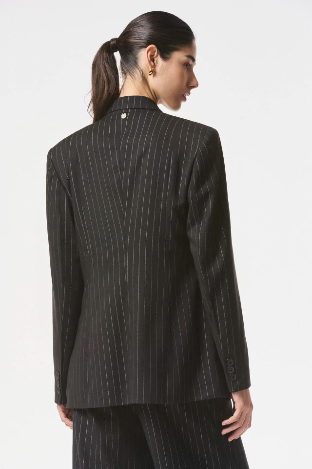BLAZER OPERA DIPLOMATIC BLACK & SILVER