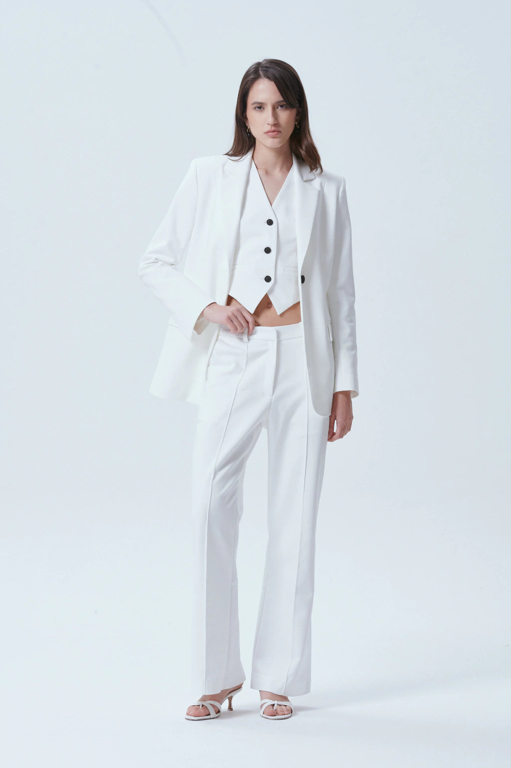 PANTALON ACCADEMIA OFF WHITE
