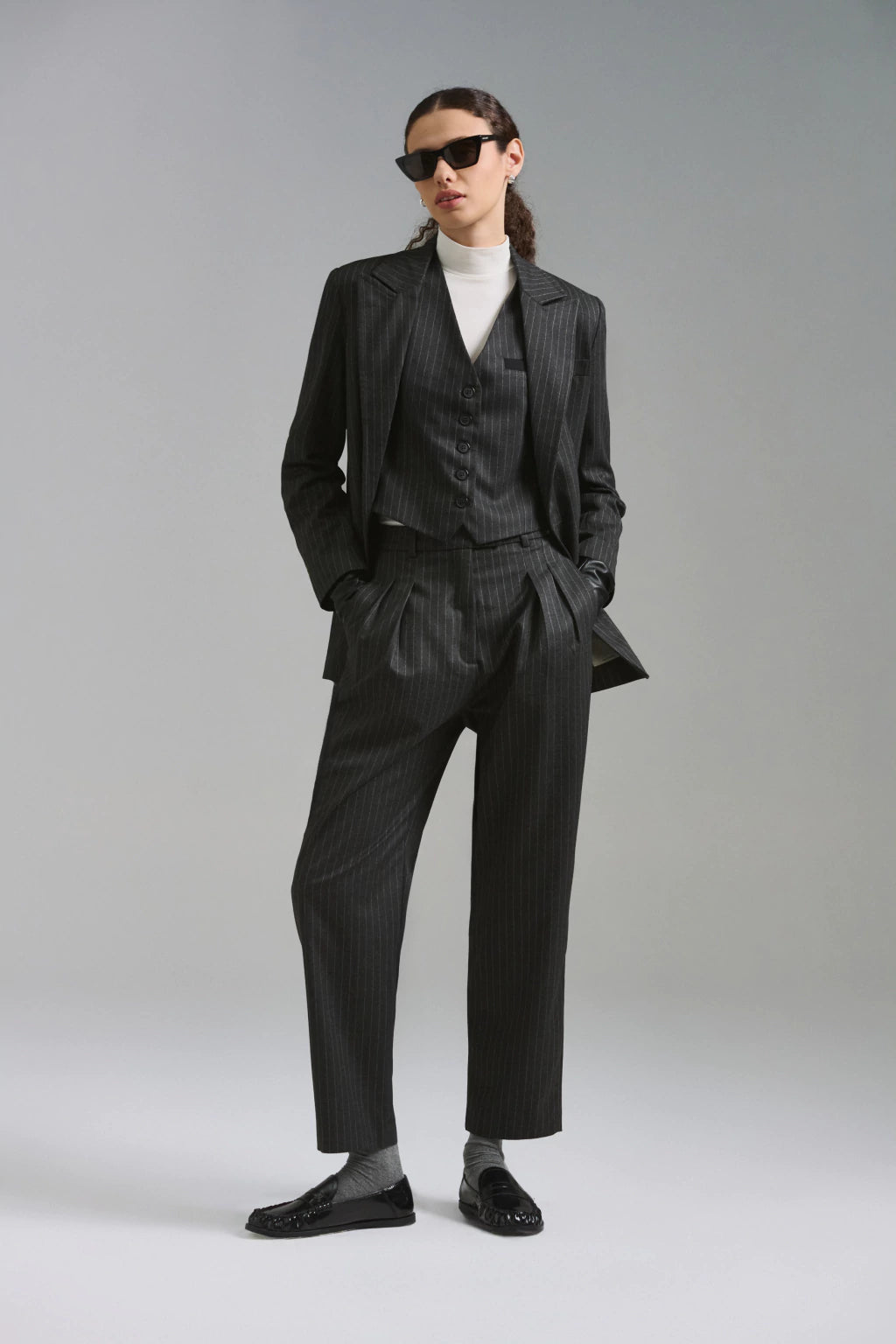 PANTALON GENESI DIPLOMATIC GREY