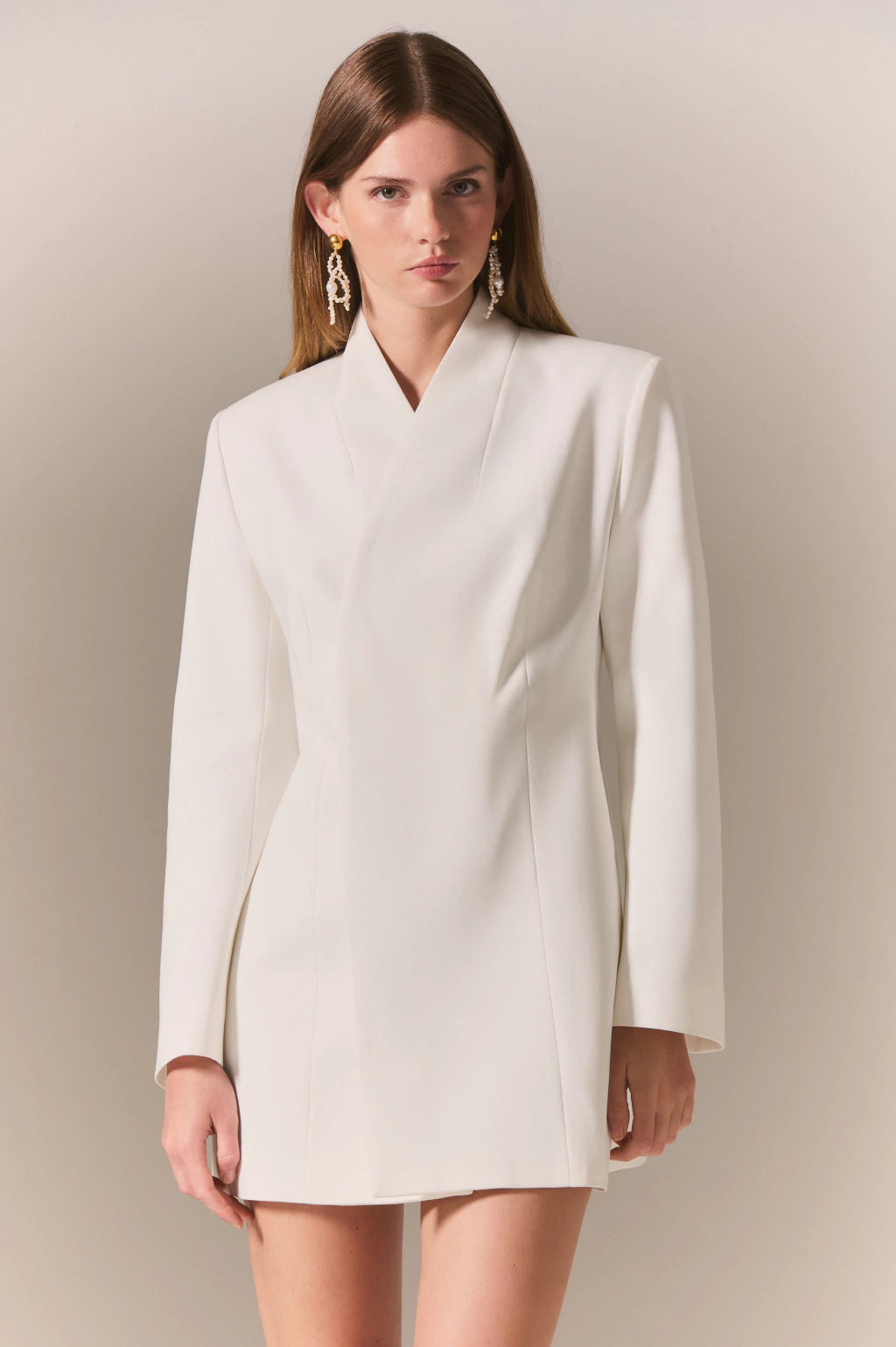 BLAZER VESTIDO FINALE OFF WHITE