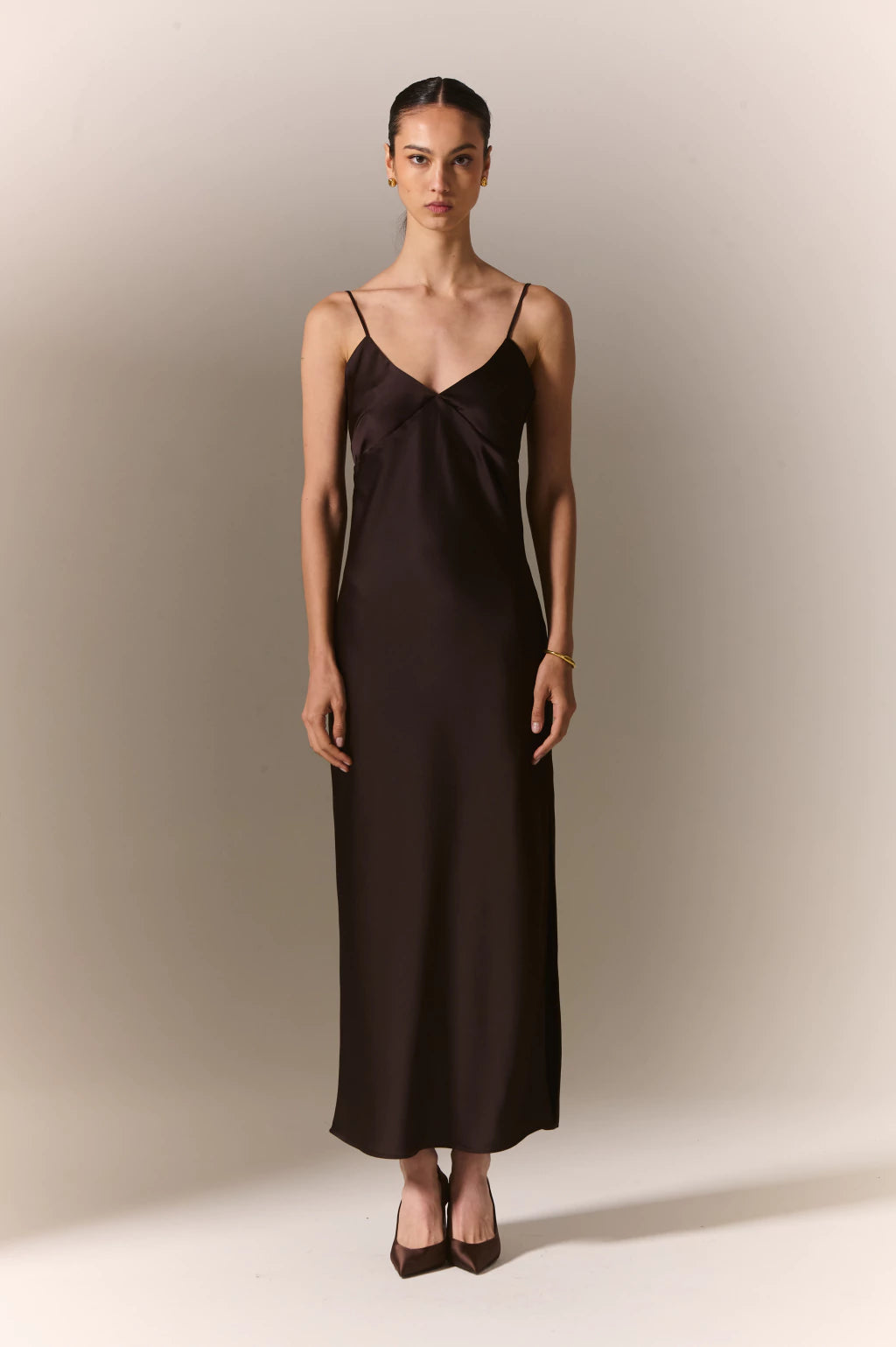 VESTIDO MADONNA CHOCOLATE