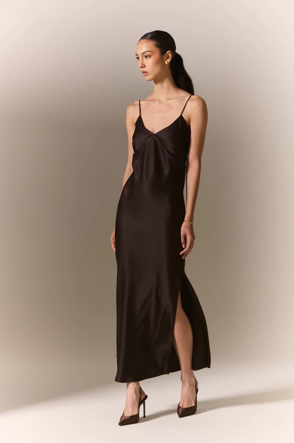 VESTIDO MADONNA CHOCOLATE