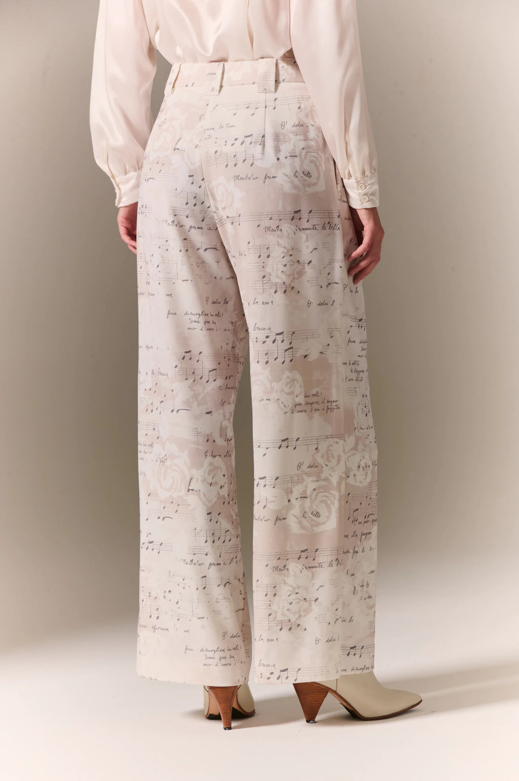 PANTALON PARTITURA STAMPA