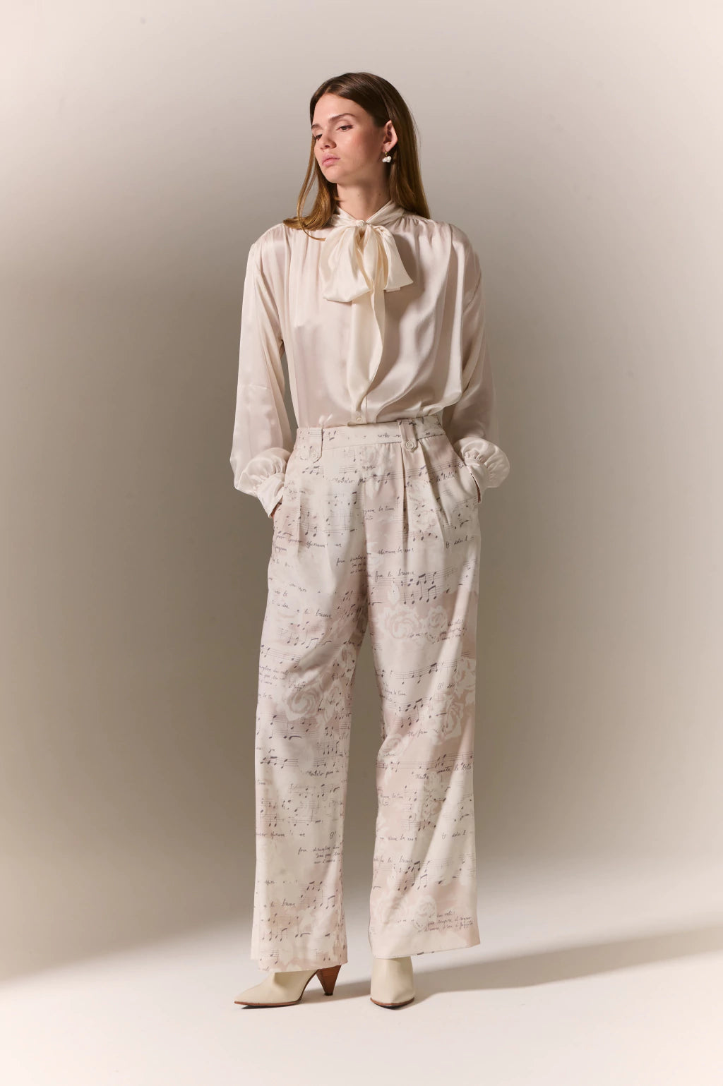 PANTALON PARTITURA STAMPA