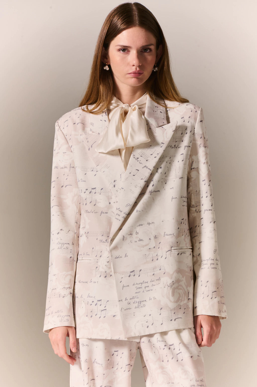 BLAZER PARTITURA STAMPA