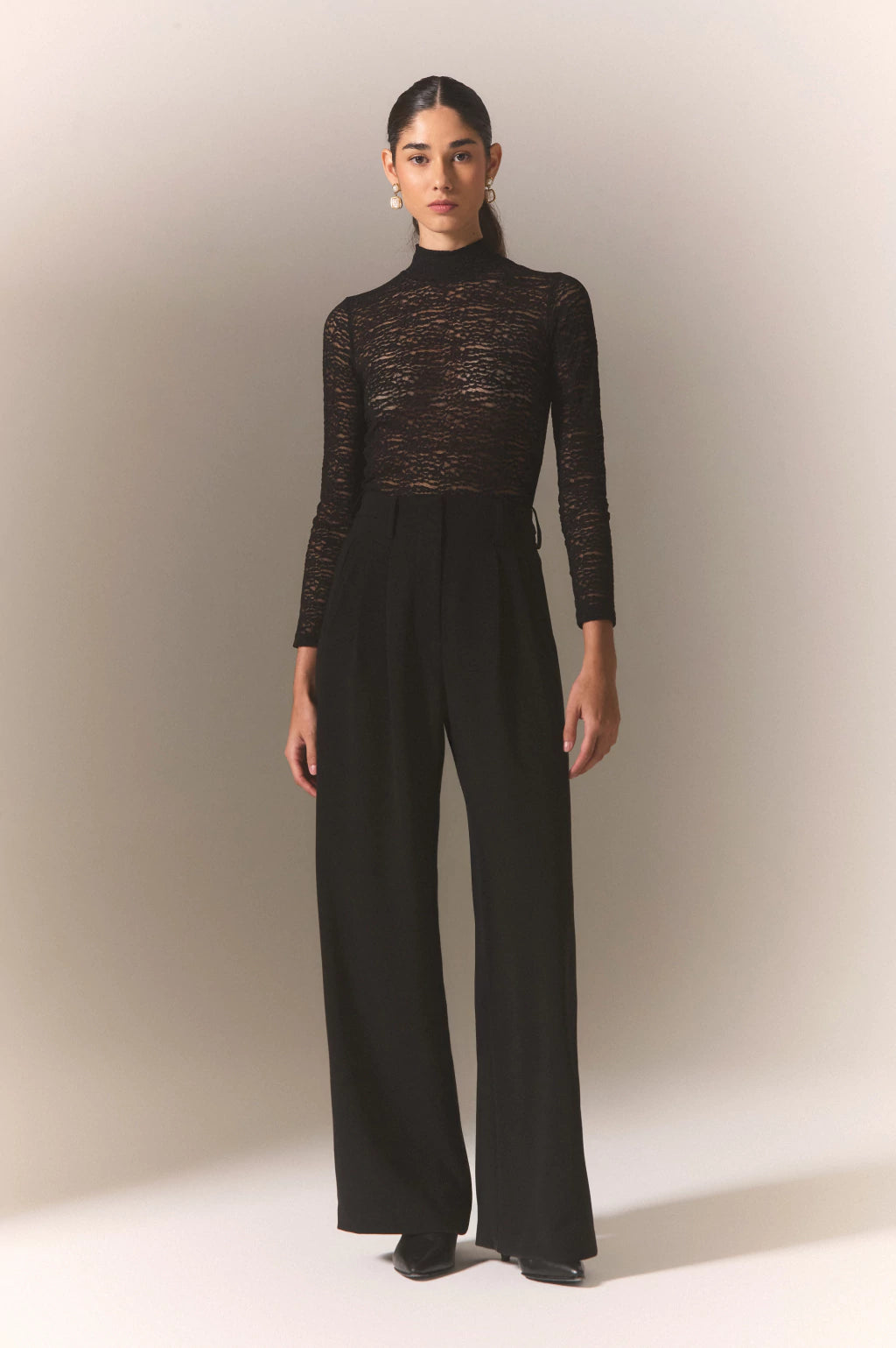 PANTALON ROMANZA BLACK