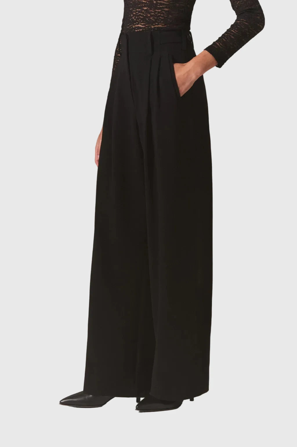 PANTALON ROMANZA BLACK