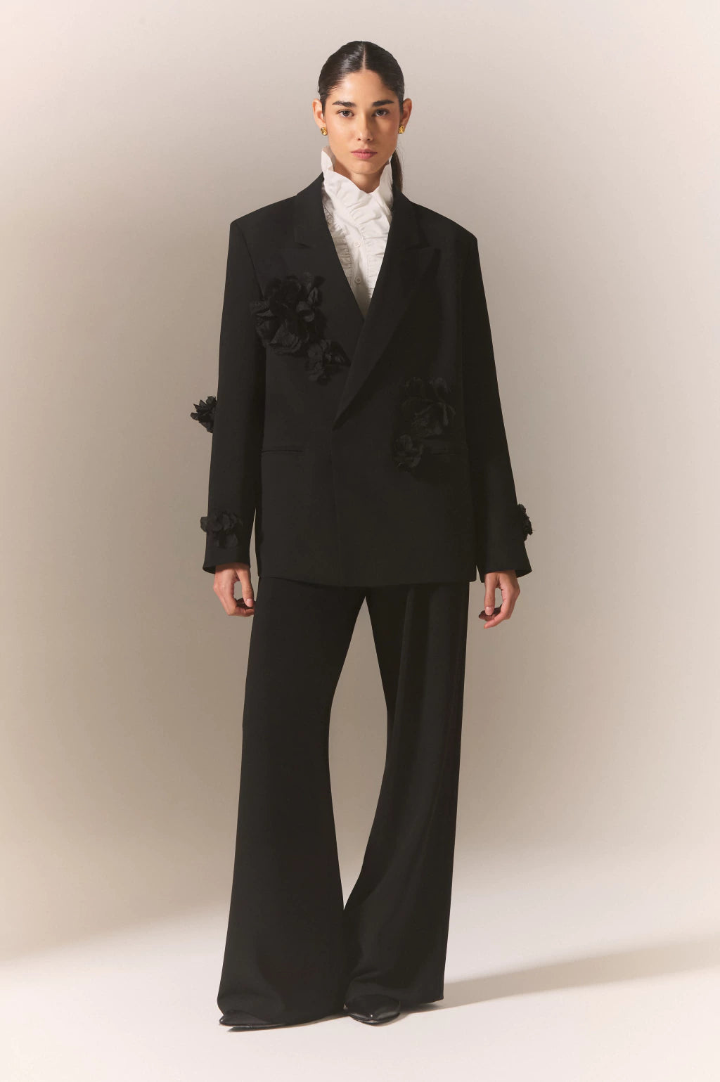 PANTALON ROMANZA BLACK