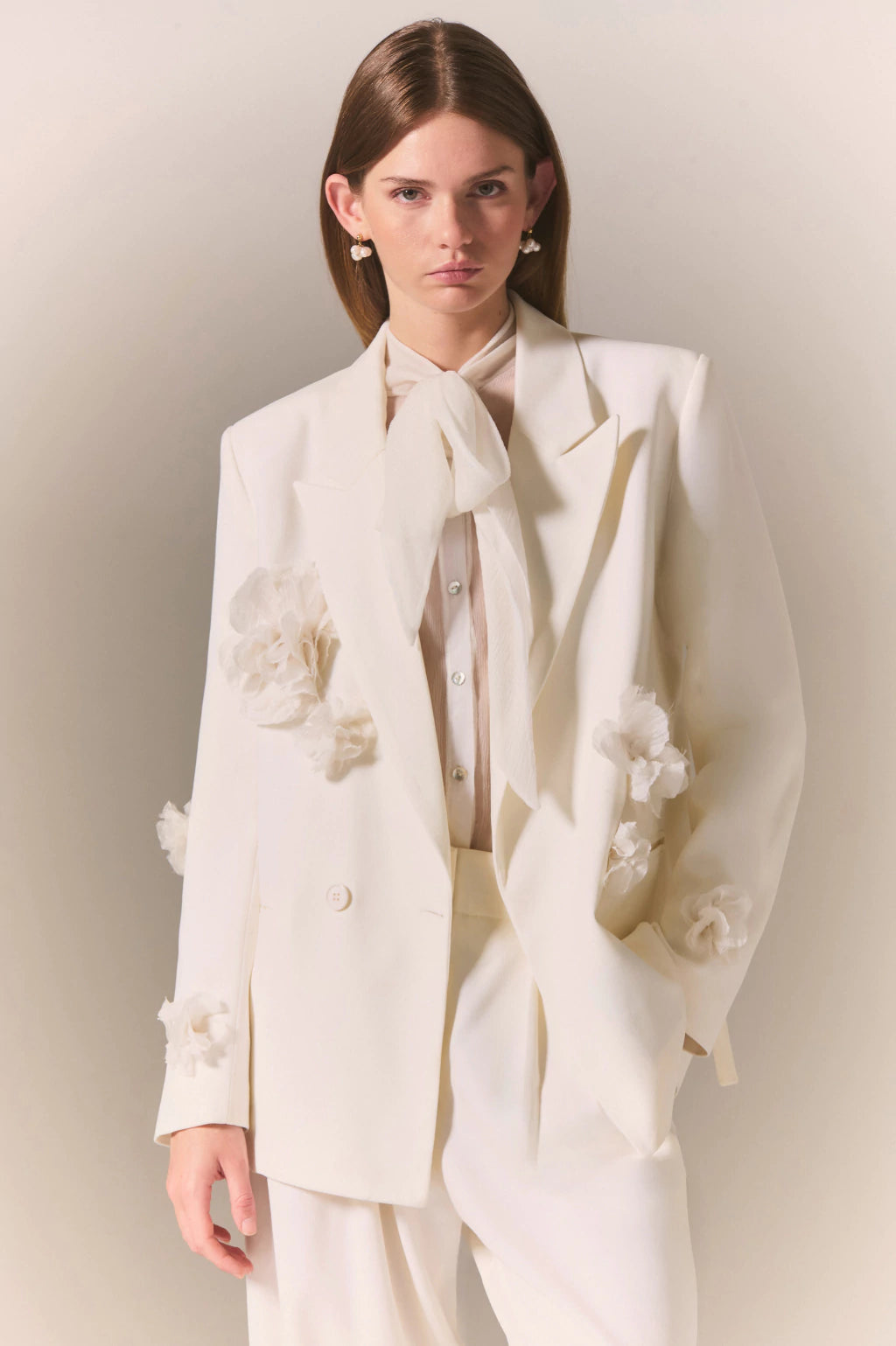 BLAZER ROMANZA OFF WHITE