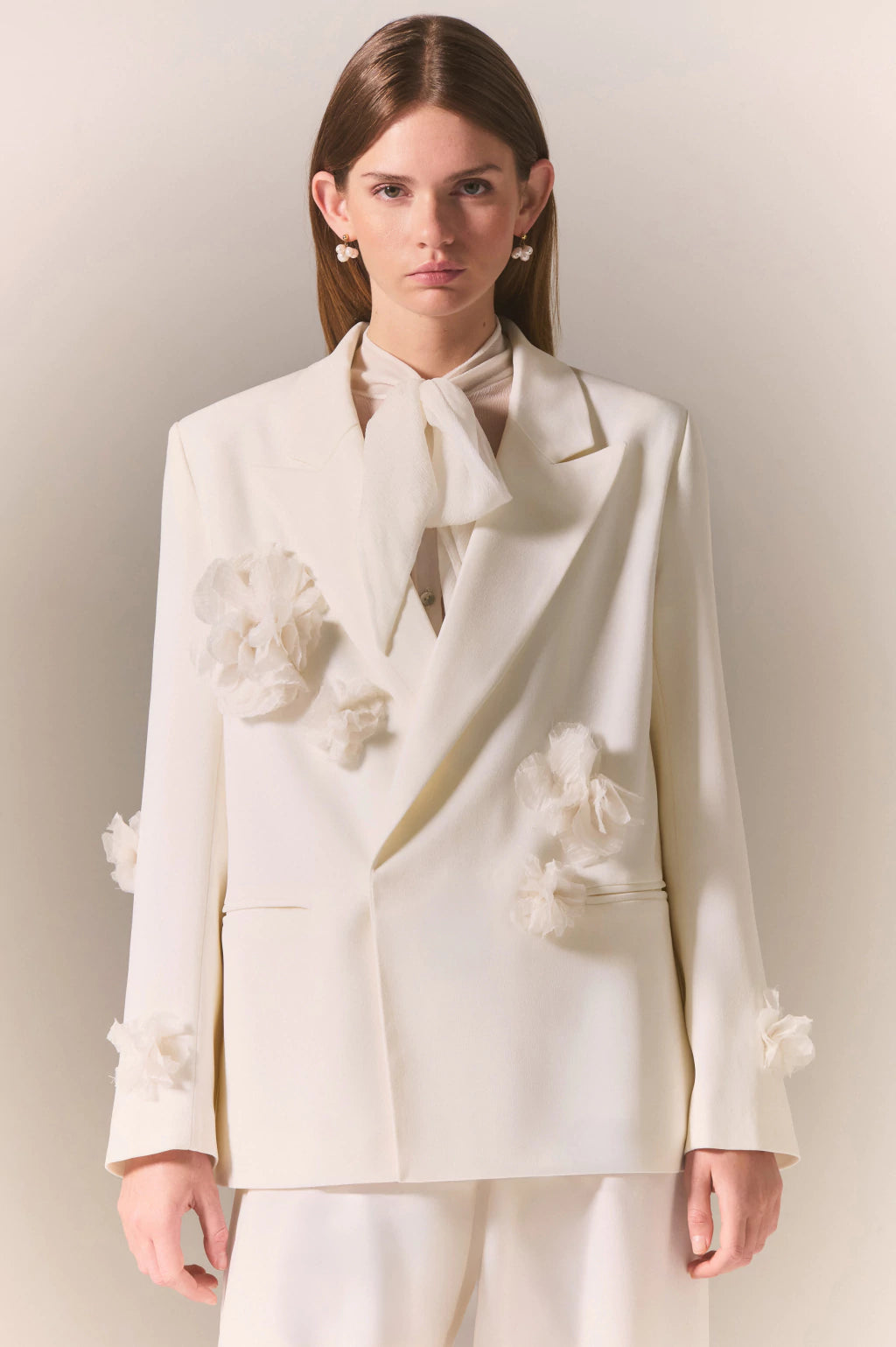 BLAZER ROMANZA OFF WHITE