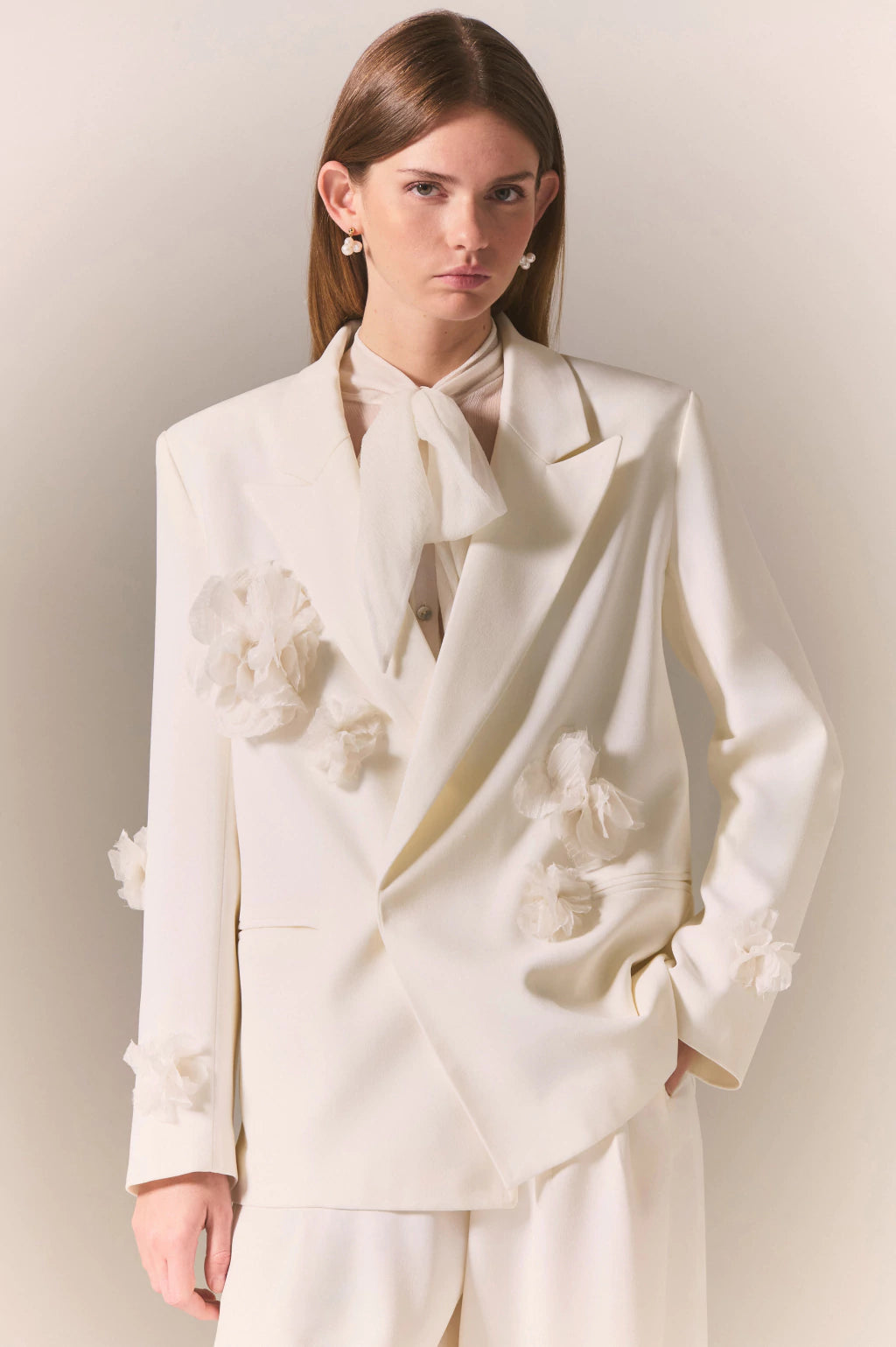 BLAZER ROMANZA OFF WHITE