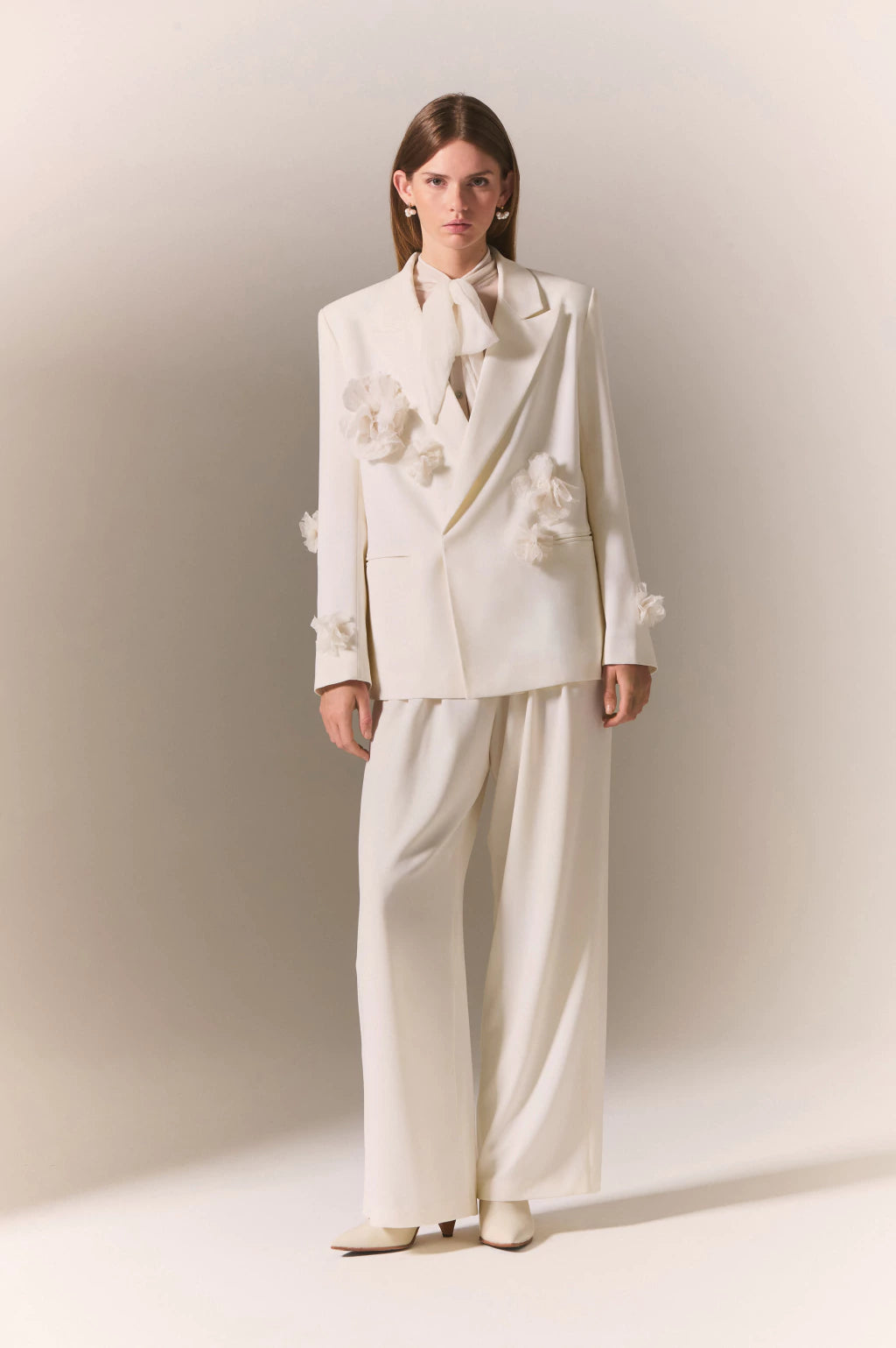 BLAZER ROMANZA OFF WHITE