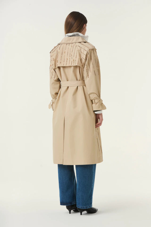 TRENCH AIDA BEIGE