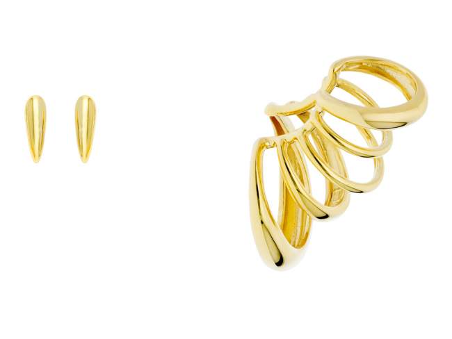 EARCUFF GLOSS MAXI EN ORO