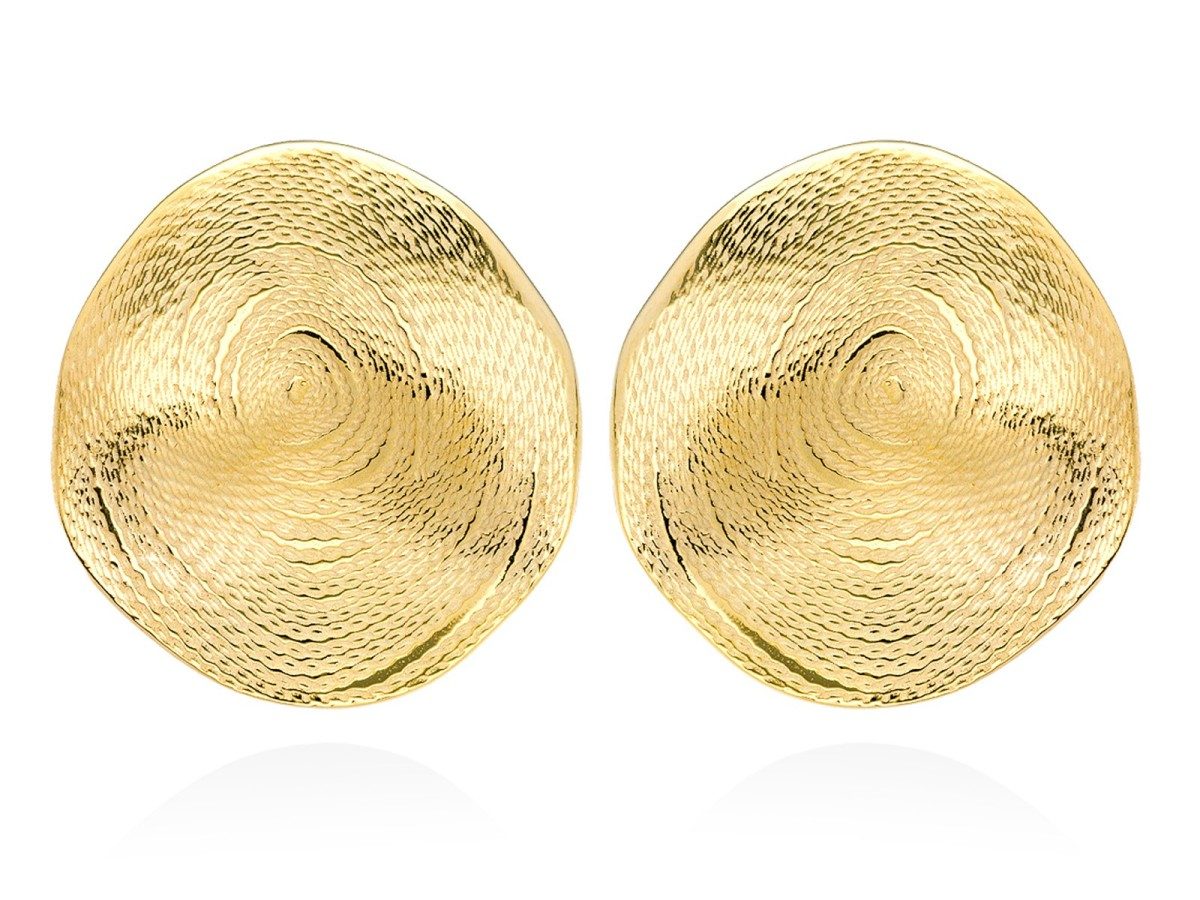 PENDIENTES ST.TROPEZ DORADO O PLATEADO