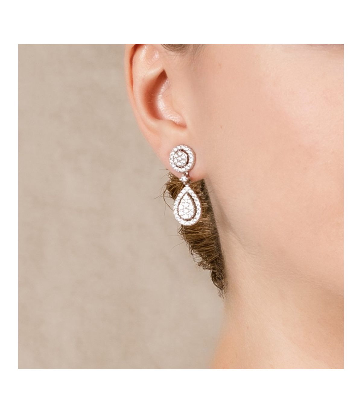 PENDIENTES MARIAN DESMONTABLES