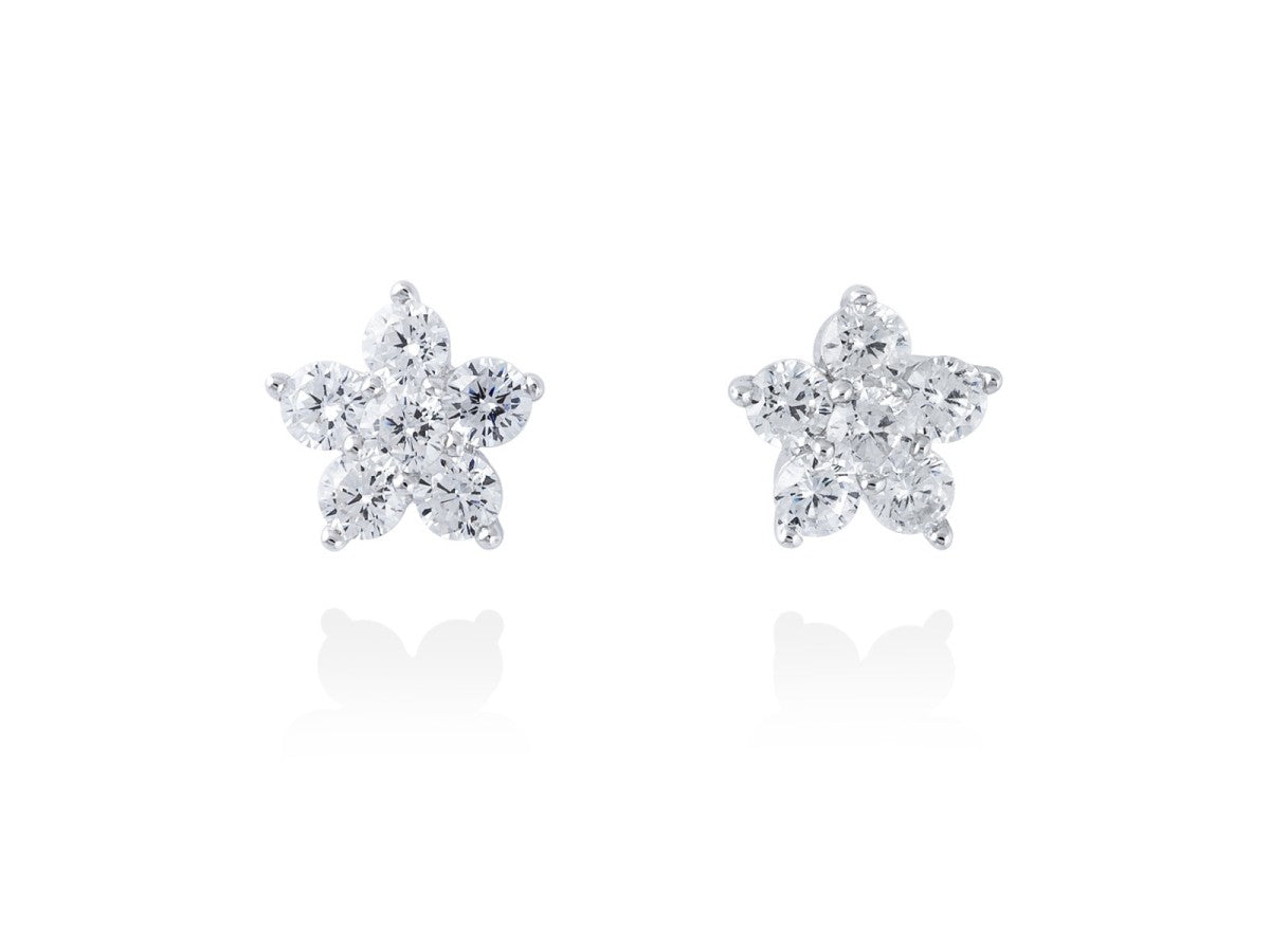 PENDIENTES FLOR