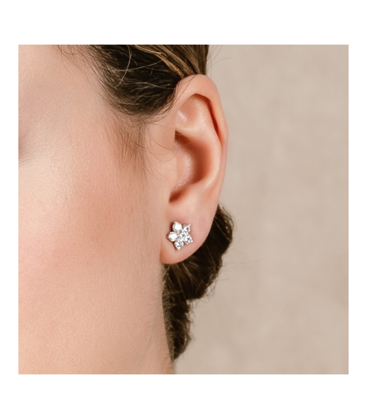 PENDIENTES FLOR