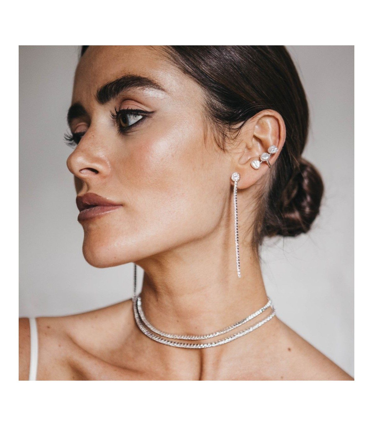 PENDIENTES RIVIERE COLGANTE