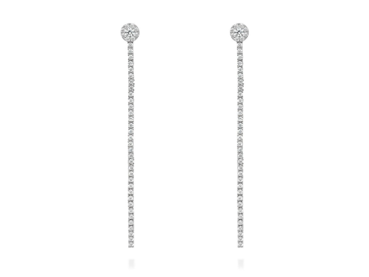 PENDIENTES RIVIERE COLGANTE