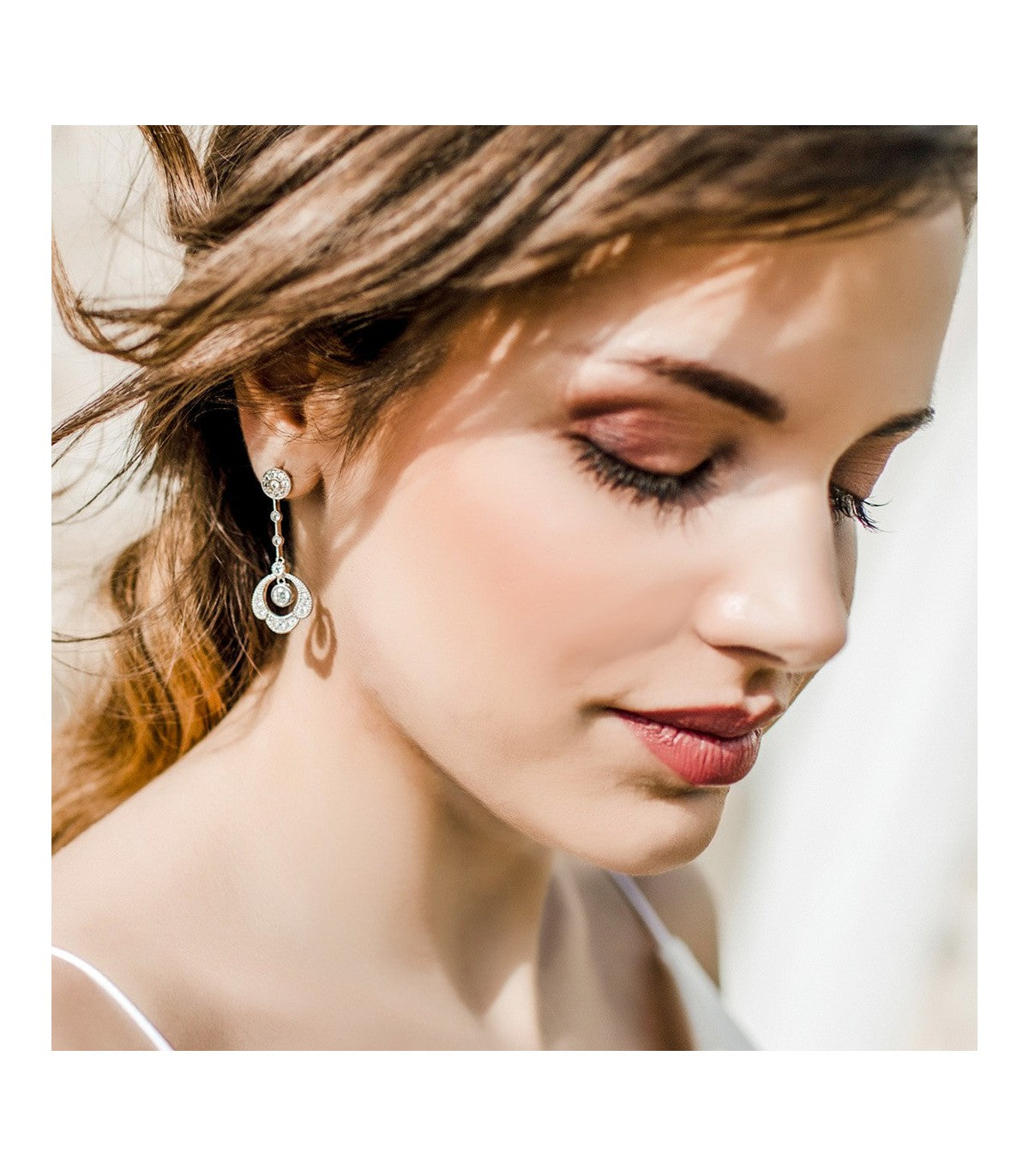 PENDIENTES PLATA VICTORIANOS