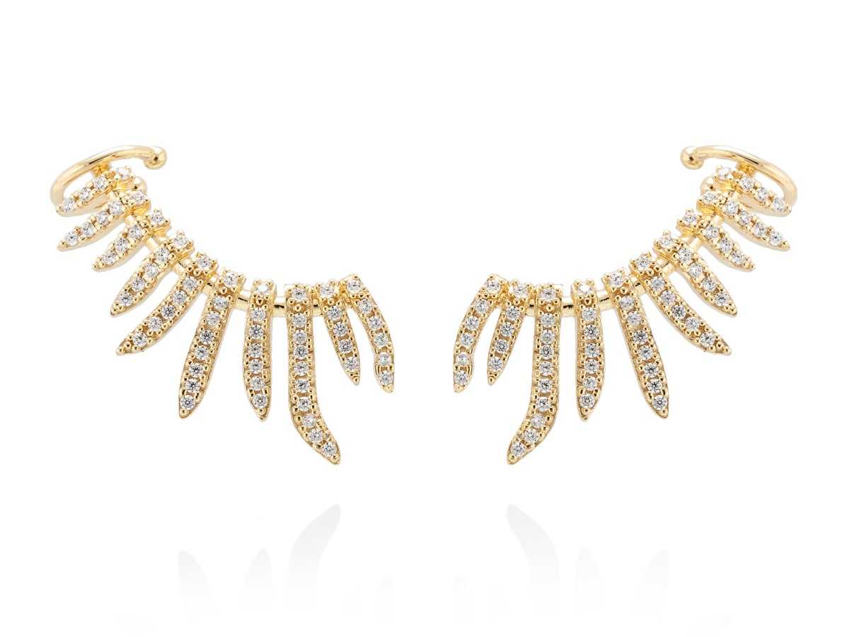 PENDIENTES LILA GRANDE