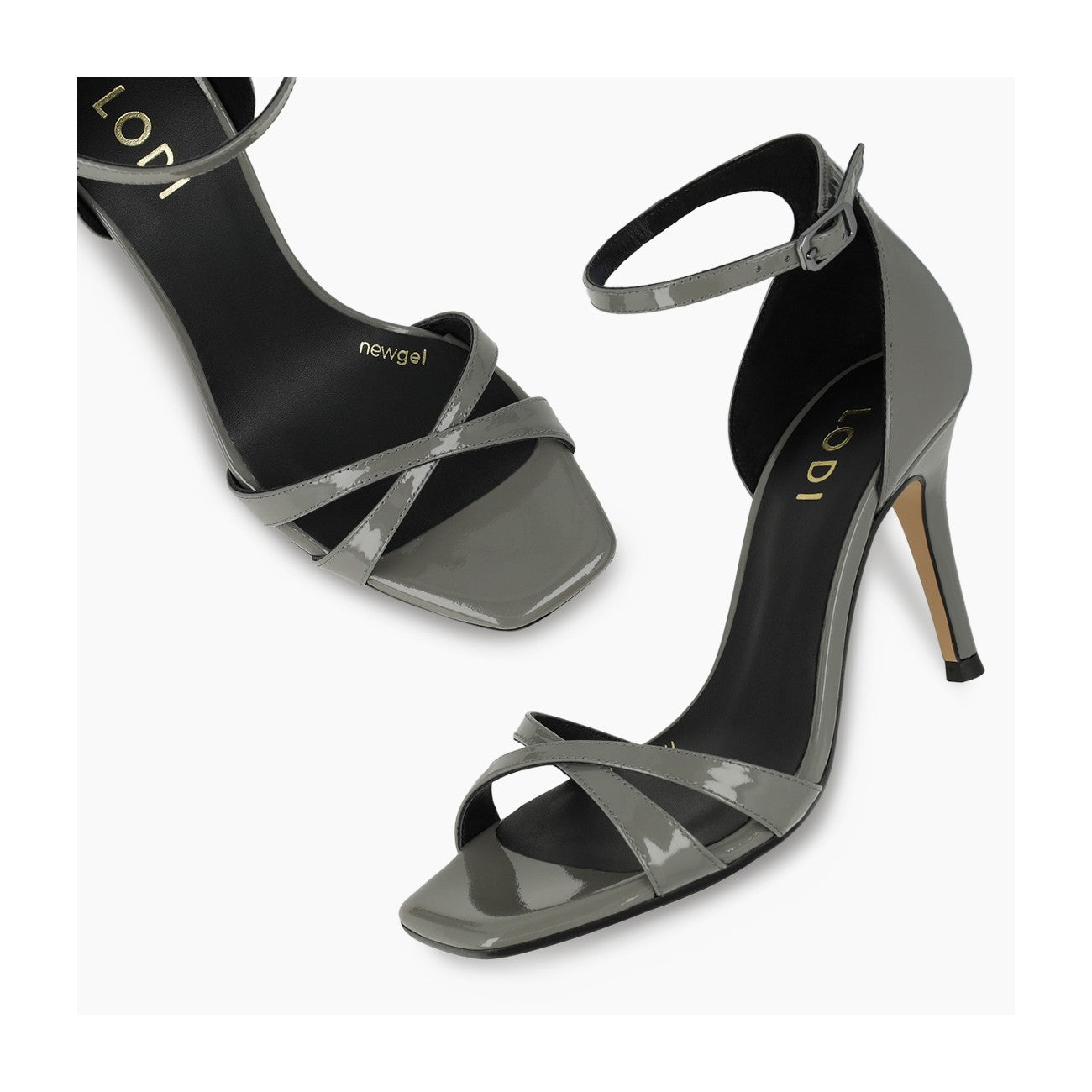 SANDALIAS GRISES SARLY