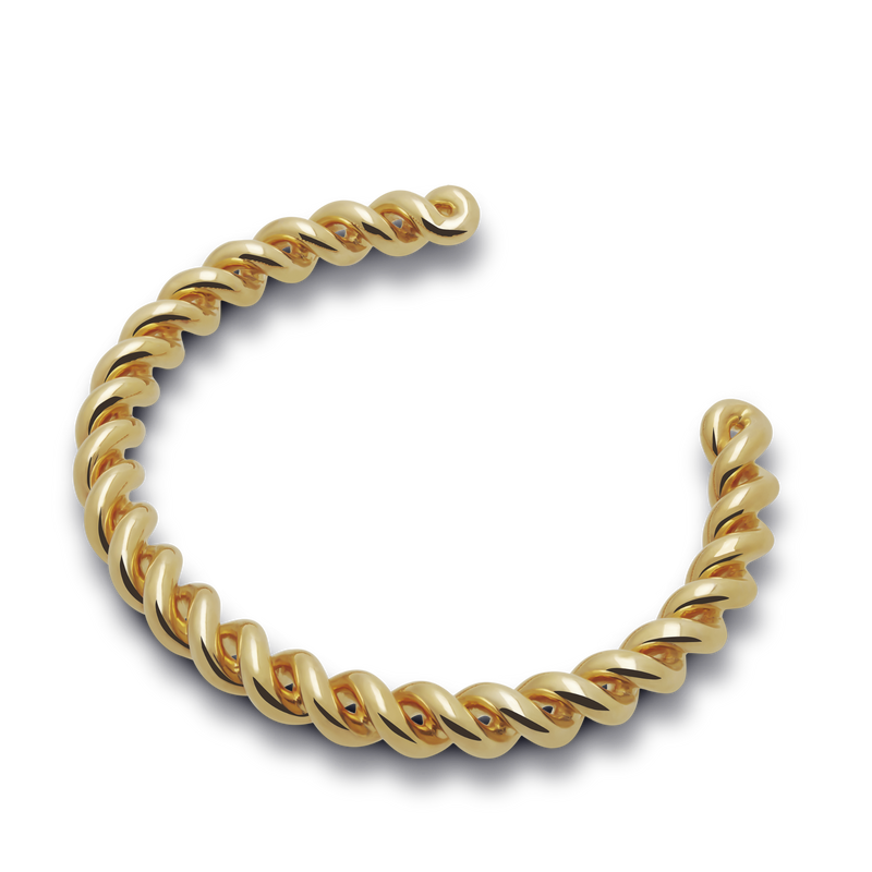 CURL COLLIER GOLD