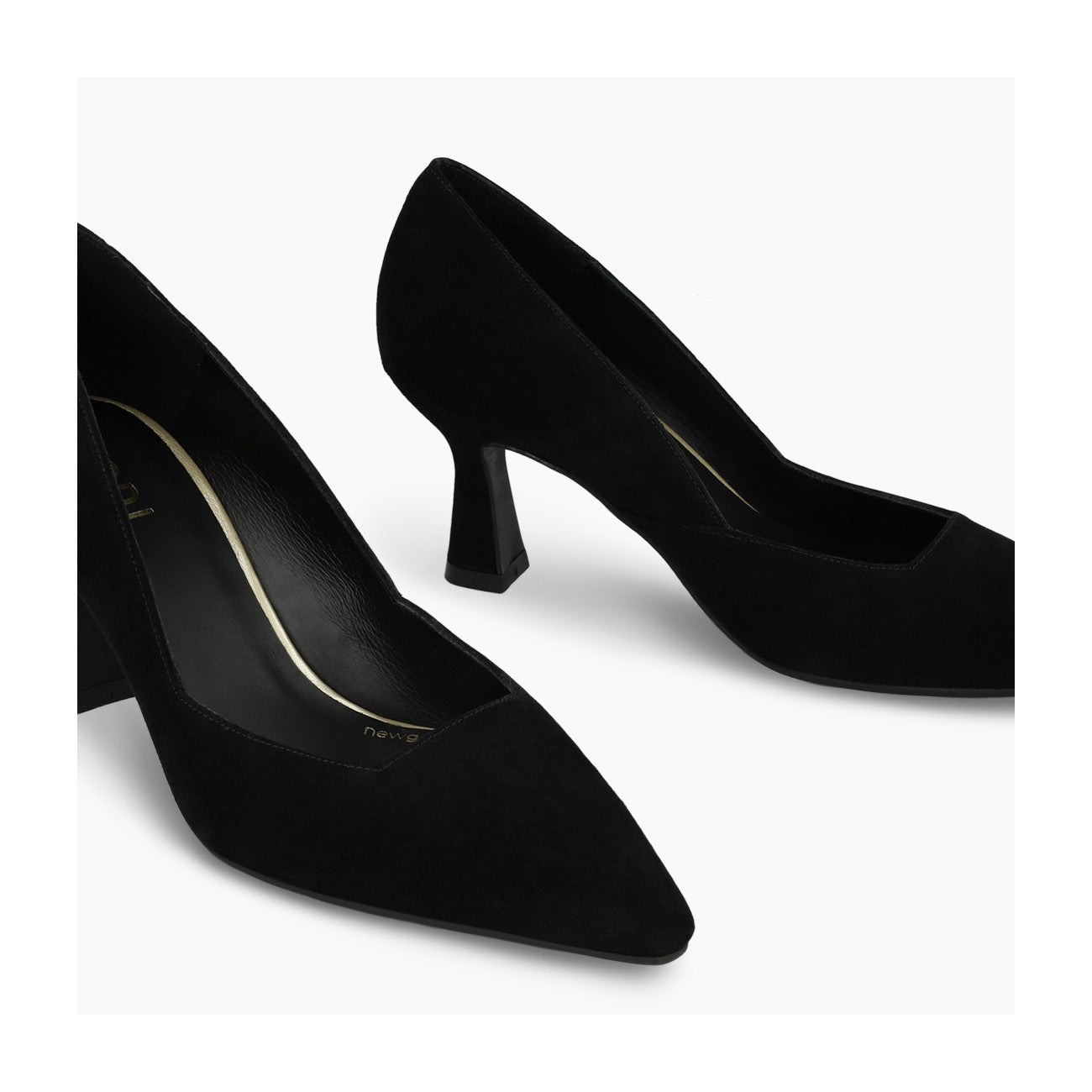 ZAPATOS DE SALÓN NEGROS GENIUS