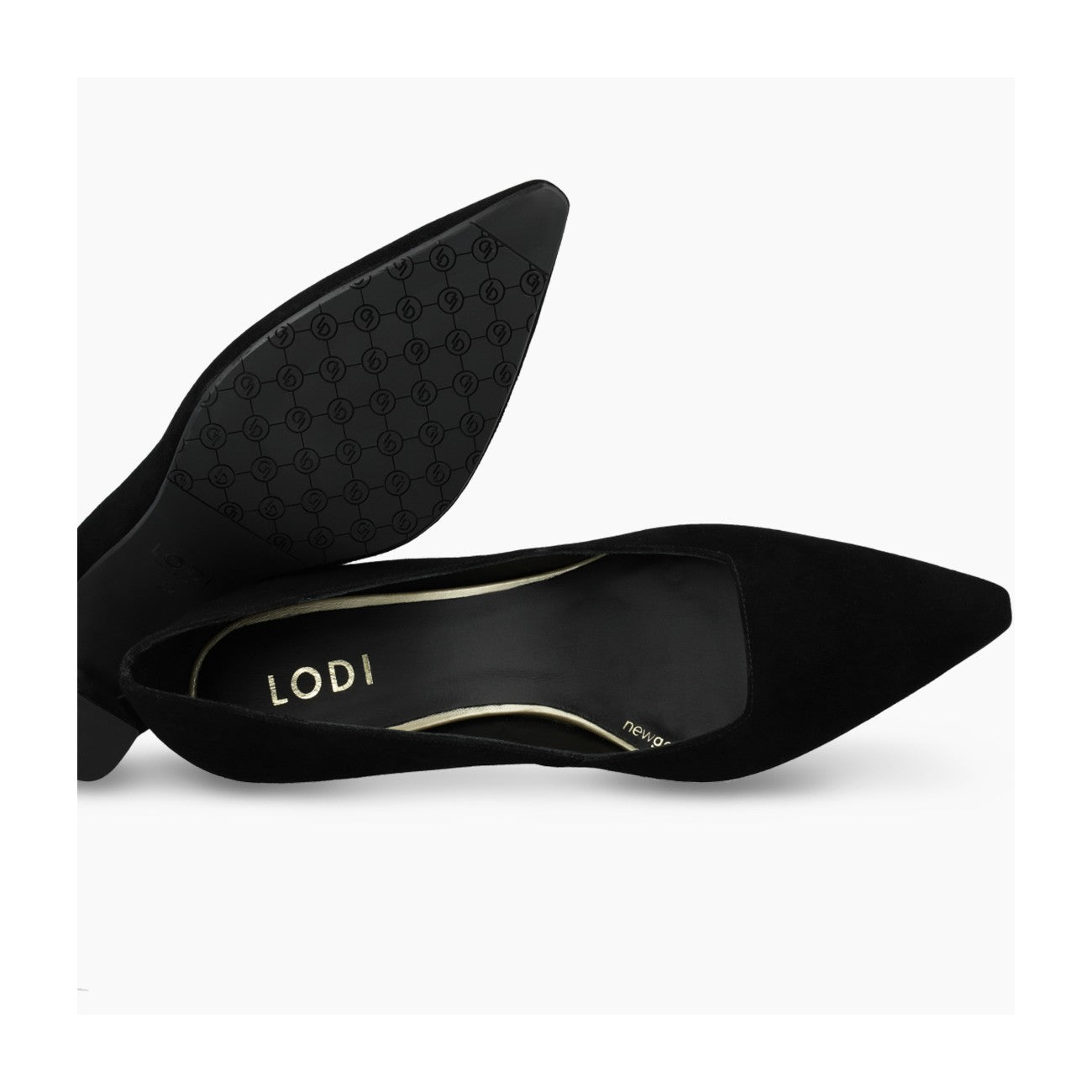 ZAPATOS DE SALÓN NEGROS GENIUS