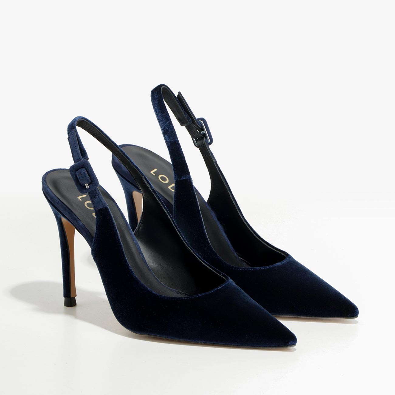 ZAPATOS DE SALÓN AZUL MARINO ZILANDER