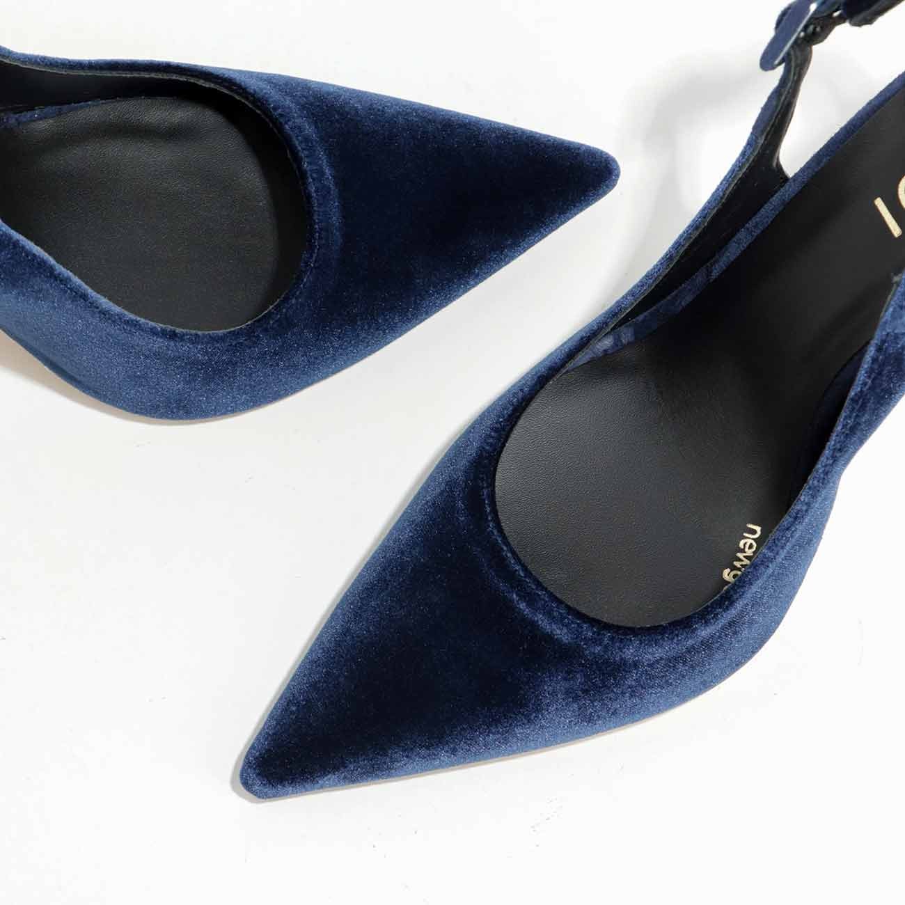 ZAPATOS DE SALÓN AZUL MARINO ZILANDER