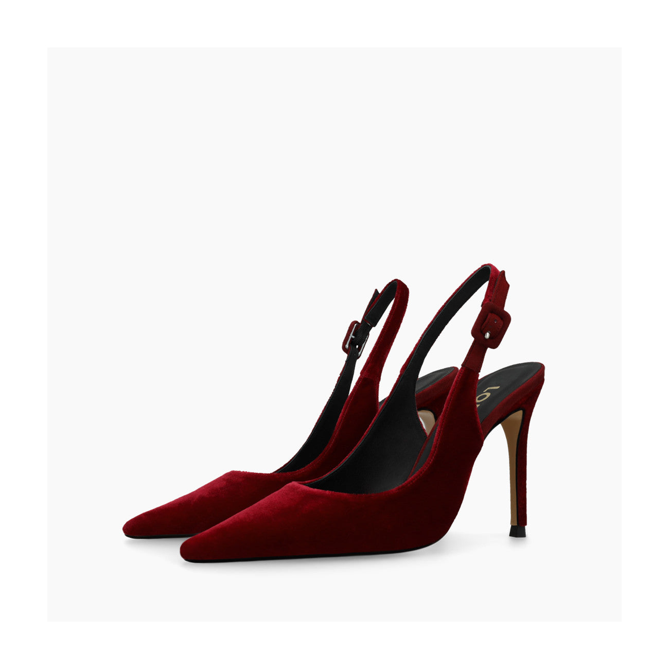 ZAPATOS DE SALÓN BURDEOS ZILANDER