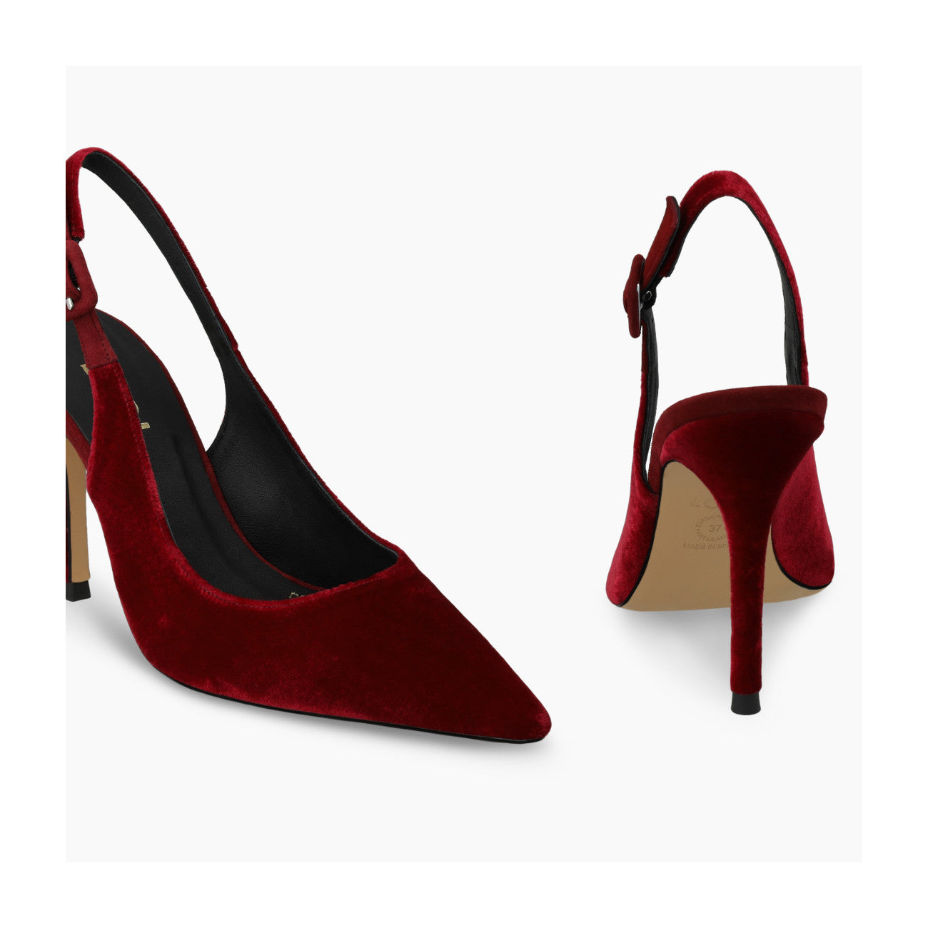 ZAPATOS DE SALÓN BURDEOS ZILANDER