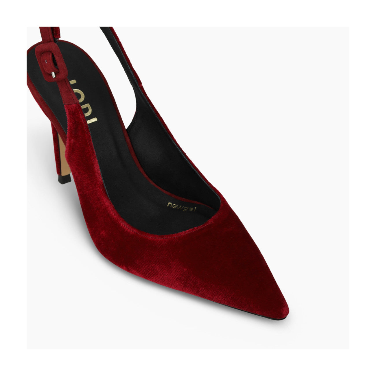 ZAPATOS DE SALÓN BURDEOS ZILANDER