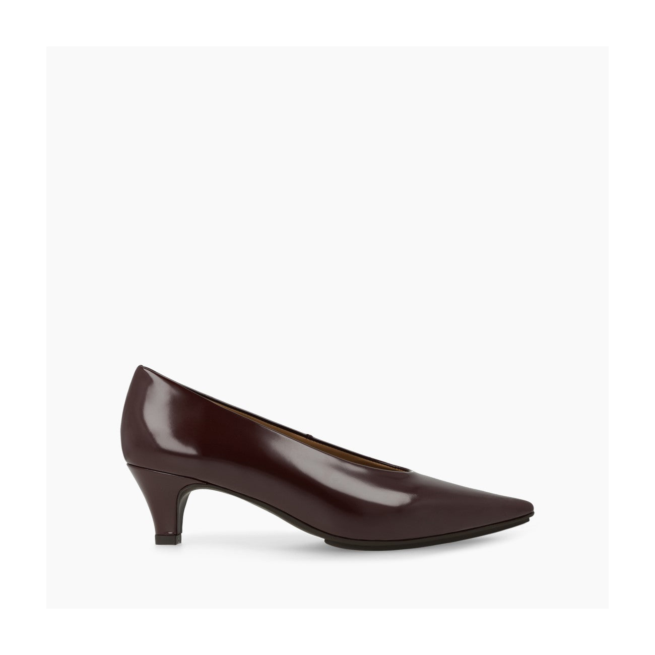 ZAPATOS DE SALÓN BURDEOS CHINTO